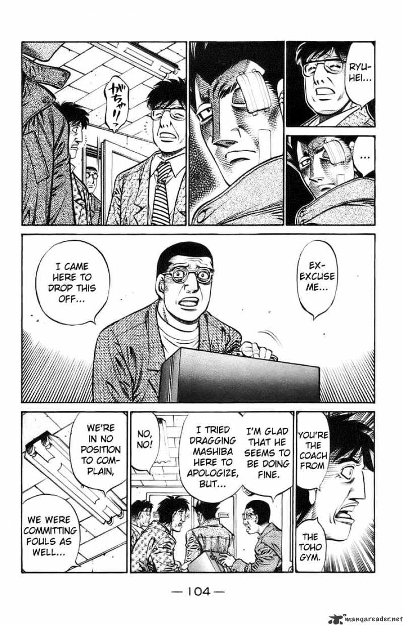Hajime no Ippo: Fighting Spirit, Chapter 698 image 10